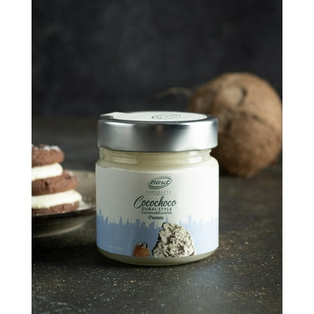 BIND COCOCHOCO DUBAI STYLE CREAM WITH COCONUT & KUNAFAH