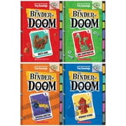BINDER OF DOOM Books Set 4 Books