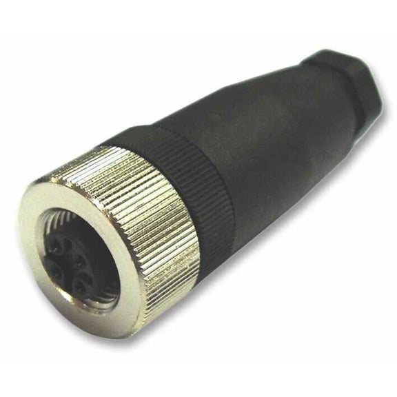 BINDER - Socket, Free, M12, 4 Way, Locking Ring