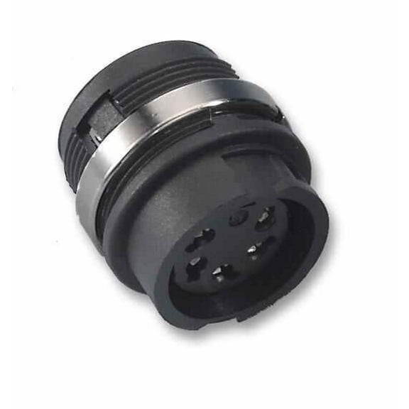 BINDER - Socket, Panel, 4 Way