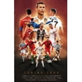 thumbnail image 1 of BINFA-Wall Art Cristiano Ronaldo 12 in x 18 in Posters, 1 of 3