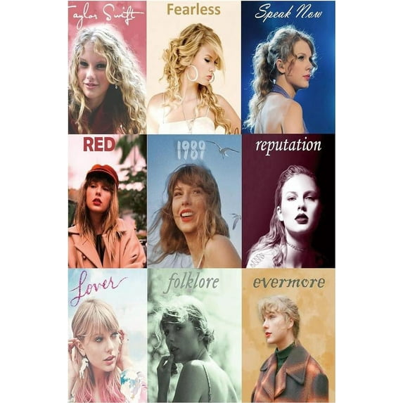 BINFA-Wall Art Music Prints Bedroom Decor 16 x 24 inch(40cm x 60cm) Unframe Poster