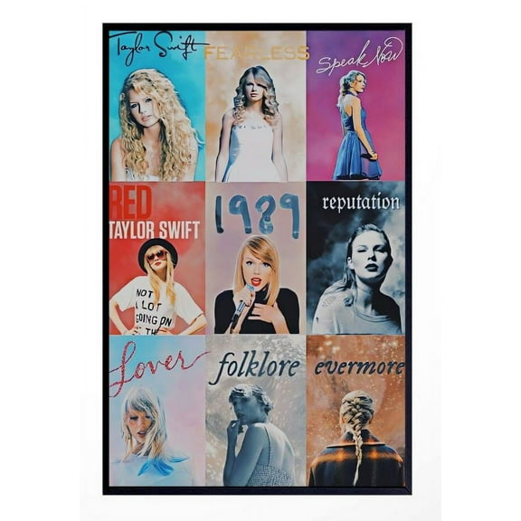 BINFA-Wall Art Music Prints Bedroom Decor &Swift Poster