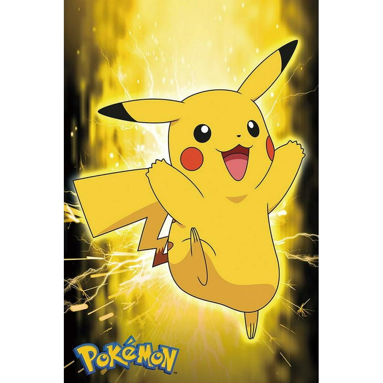 Pokemon Kids Decor Wall Painting Art Print Poster for Living Room