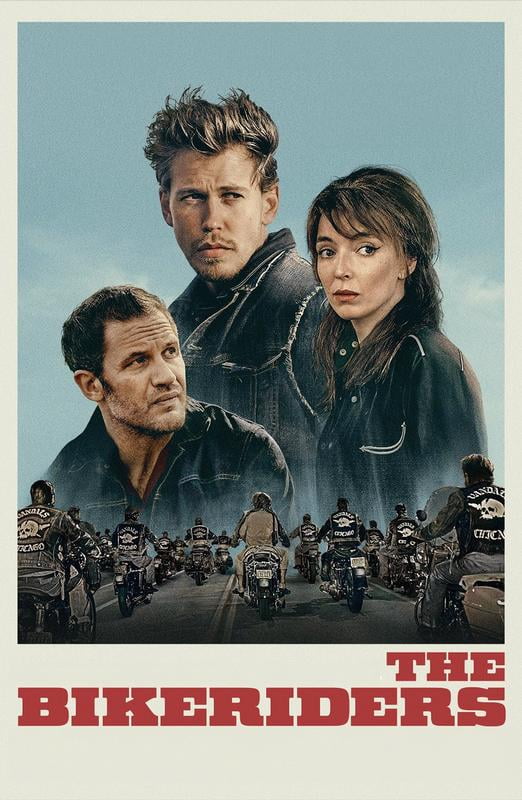 期間限定　希少　ポスターB1 The Bikeriders BINFA-Wall Art The Bikeriders 12