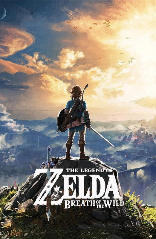BINFA-Wall Art The Legend of Zelda Breath of the Wild 4 12