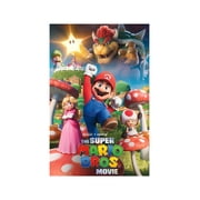 BINFA-Wall Art The Super Mario Bros. Movie 2023 12" x 18" Poster