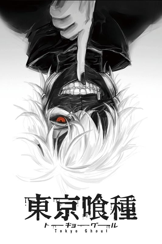 BINFA-Wall Art Tokyo Ghoul 01 Anime Wall for Bedroom or Living