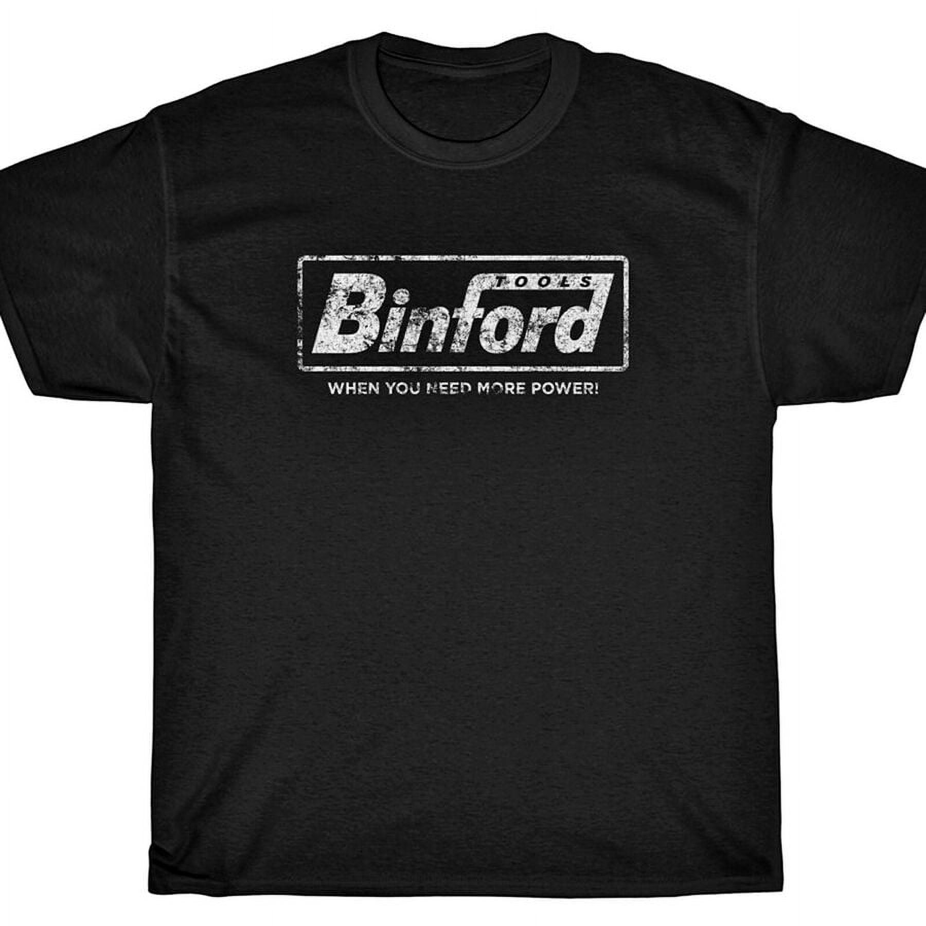 BINFORD TOOLS "Vintage Look" TShirt Home Allen Improvement auto shop