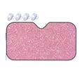 thumbnail image 1 of BINGFONE UV Protection Automotive Window Shades, Polyester Pink, 1 of 8
