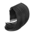 thumbnail image 1 of BINGLI 1 Hair Bun False Hair Clip Base Bump Tool Volume Styling Increased For Women Girls Black Hair Pad Accessories Thickening Hairpin with Multiple Styles Student Party,Daily Use, 1 of 8