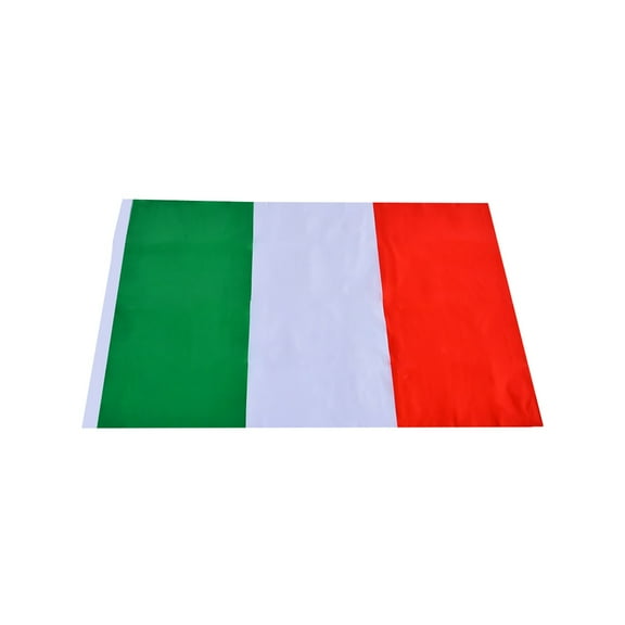 BINGLI 3x5 Foot Italy Flag - Color and Fade proof - Canvas Header and Double Stitched - Italian Flags Polyester with Brass Grommets 3 X 5 Ft
