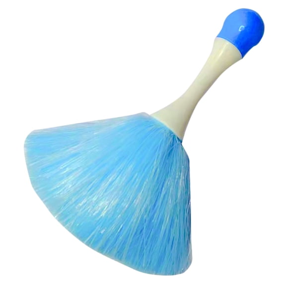BINGLI 8" Hand Grips Microfiber Washable Duster, Suitable for Light Daily Household Dusting, Electrostatic Feather Duster Brush,Cleaning Supplies for Book,Screen,Sofa,Car,Furniture,Photo Frames
