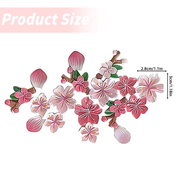 BINGLI 96 Pcs Cherry Wall Stickers, sacinora DIY Cherry Art Wall Decals Removable Vinyl Peel and Stick for Nursery Living Room Bedroom Children's Room Playroom Furniture Closet Decorations