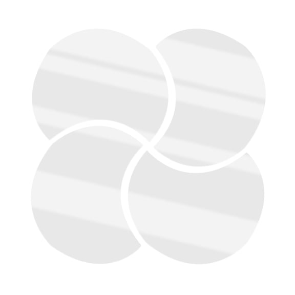 BINGLI Acrylic Round Mirrors Self Adhesive Non Glass Mirror Circle Wall Mirror Clear Wall Sticker Decals for Wedding Table Centerpiece and Home Living Room Bedroom Wall Decor