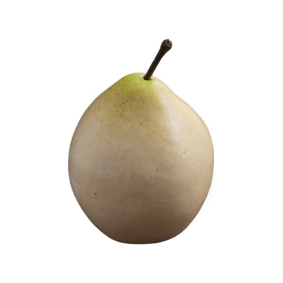 BINGLI Artificial Fruit Decorative Plastic Fruits Including Pear, Mango, peach, Banana,Lemon for Home Kitchen Party Display Realistic Looking Food Props