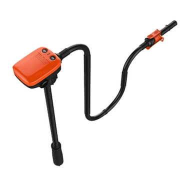BINGLI Automatic Fuel Transfer Pump with Auto Shut-Off to Prevent Overfilling (2.4 GPM), Extra Long Hose, Portable Liquid Pump for Gasoline, E15, E85, Diesel, Water & More
