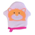 thumbnail image 1 of BINGLI Baby Puppet Washcloths Kids Wash Gloves Sponge Body Scrub for Toddler Print Baby Soft Cotton Shower Exfoliating Rubbing Towel Glove for Kids & Adults, Body Scrubber for Mommy & Me, 1 of 9