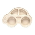 thumbnail image 1 of BINGLI Baby Toddler Divided Plates Durabl'e Cartoon Dinner Plate Non Slip Kids Tray High Qualit‘y Tableware Premium Durabl'e Material Exquisite Practical and Convenient, 1 of 2