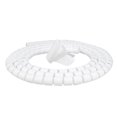 thumbnail image 1 of BINGLI Black Spiral Winding Cable Management Pipe Wire Wrap Line Coiled Tube, Flexible Cord Covered Protective Bundler Sleeve Hose for Office, Computer, TV, and Car ﻿, 1 of 2