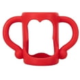 thumbnail image 1 of BINGLI Bottle Handles for Narrow Baby Bottles, Baby Bottle Holder with Easy Grip Handles to Hold Their Own Bottle, Silicone Hands Free Bottle Feeder, 1 of 9