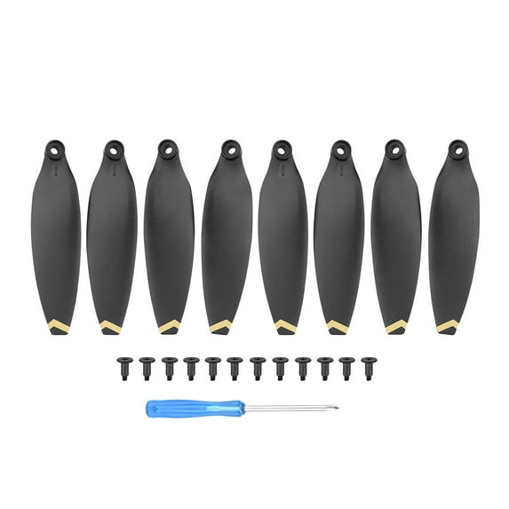 BINGLI Camera Drone Accessories Suitable For FIMI X8 MINI UAV Propellers X8 MINI Wing Blade Wing Accessories Durable Using High Toughness Materials and Powerful