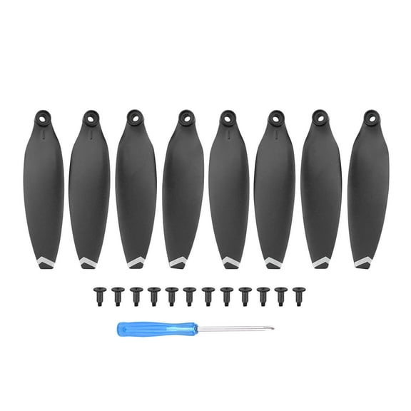 BINGLI Camera Drone Accessories Suitable For FIMI X8 MINI UAV Propellers X8 MINI Wing Blade Wing Accessories Durable Using High Toughness Materials and Powerful