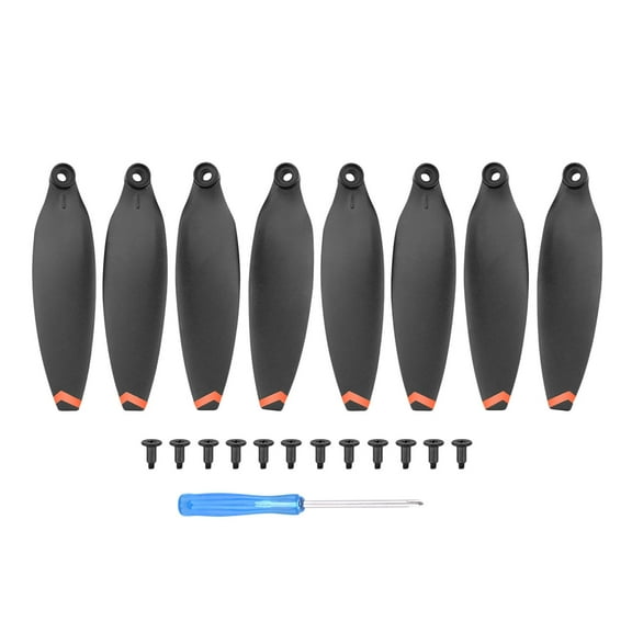 BINGLI Camera Drone Accessories Suitable For FIMI X8 MINI UAV Propellers X8 MINI Wing Blade Wing Accessories Durable Using High Toughness Materials and Powerful