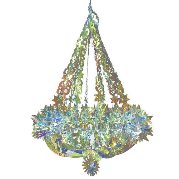 BINGLI Chandelier Ceiling Light Lamp Shad'e Ne'on Color Pendant Lampshade Decorative Light Shad'e Ha'nging Lamp Cover For Living Room Bedroom Dorm Room Wedding Home Decoration