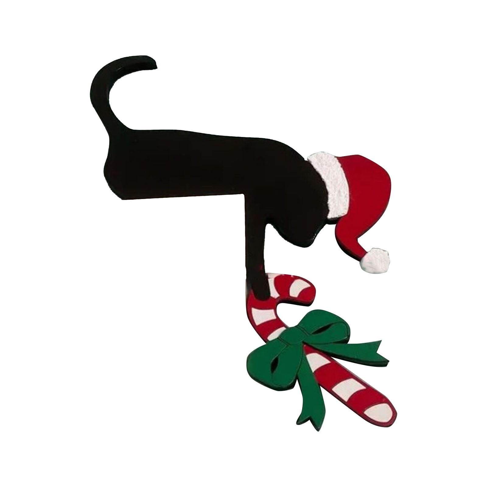 BINGLI Christmas Door Frame Decoration Snowman Santa Penguin Front Door