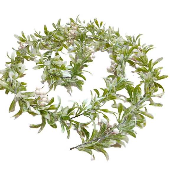 BINGLI Christmas Wreaths Christmas Wreath Cedar Wreaths Wreaths Mistletoe Wall Hanging Fireplace Stair Decoration for Holiday Door Fireplace Wall Outdoor Party Xmas DIY