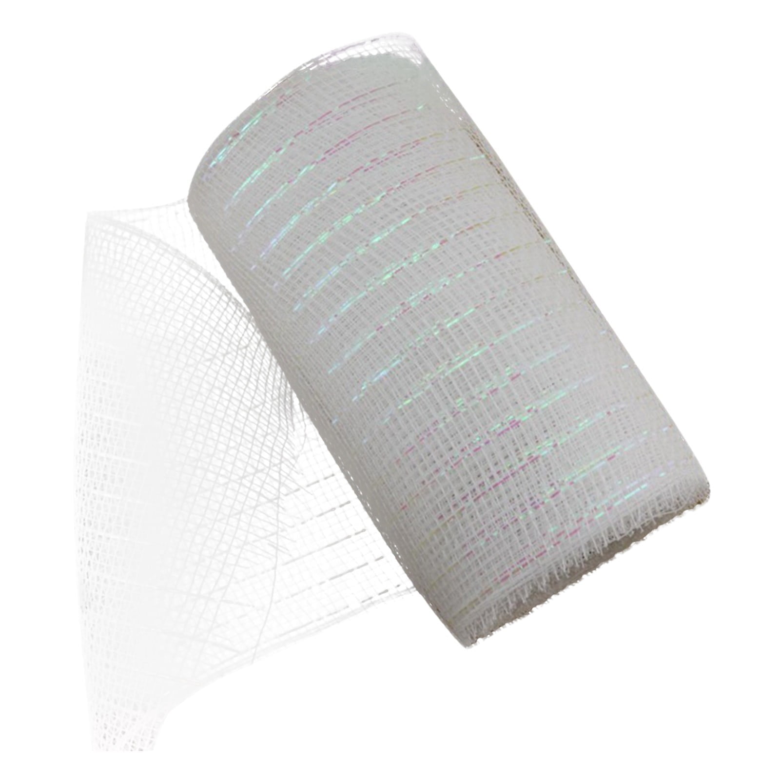 mesh speckle ribbon flat