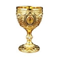 thumbnail image 1 of BINGLI Handmade Goblet Chalice, Vintage Engraving Wine Liqueur Cup, Food Safe Sturdy Drinking Vessel Shot Glasses for Buddha Weddings Home Decor Blessings, 1 of 9