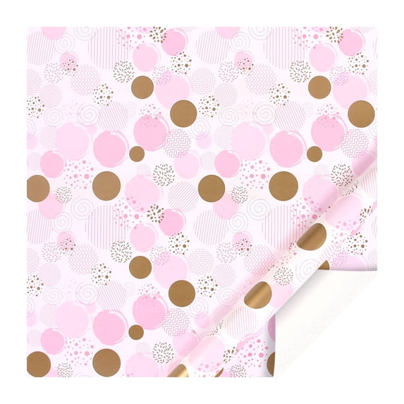 BINGLI Colorful Star Wrapping Paper,Gift Wrapping Paper, Rainbow Polka-Dot Gift Wrap for Present Packaing, Boy Girl Birthday, Party, Holiday,Christmas and Celebrations(19.7 Inch X 27.5 Inch D