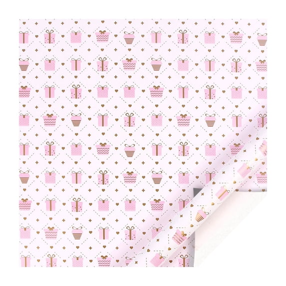 BINGLI Colorful Star Wrapping Paper,Gift Wrapping Paper, Rainbow Polka-Dot Gift Wrap for Present Packaing, Boy Girl Birthday, Party, Holiday,Christmas and Celebrations(19.7 Inch X 27.5 Inch B