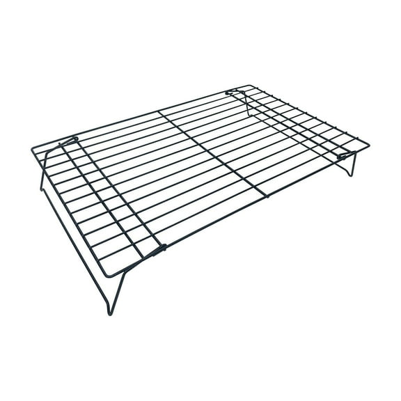 BINGLI Cooling Racks for Cooking and Baking, 15.74x9.84inch Cookie Cooling Racks, Carbon Steel Wire Cooling Rack for Baking, Stackable Cooling Rack for Baking Cooking Cooling Roasting Making Jerky