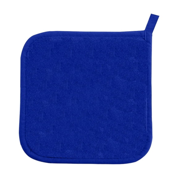 BINGLI Cotton Potholders for Kitchen Heat Resistant, 7 X 7Inch Pot Holders Bulk with Hanging Loops Square Hot Pads Oven Pot Holder Trivet for Cooking Baking