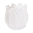 thumbnail image 1 of BINGLI Crystal Lotus Flower Candle Holder for Pillar Candle up to 3", Decorative Glass Lotus Petal Votive Candle Holder Tea Light Holder Candle Stand Candle Lamps for Home Decor Wedding Party, 1 of 3