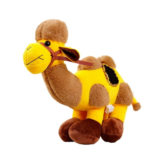 BINGLI Cute Camel Stuffed Animals,11.8" Camel Plush Toy Stuffed Camel Plushie Christmas Birthday Gifts for Kids, Stuffed Doll Toys for Kids, Children, Toddler, Girls