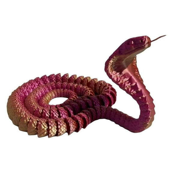 BINGLI DIY Kits for Kids 3D Printed 3D Printed Animals Printed Toys for Adults 3D Printed Articulated Flexiable Toys for Home Decor Stimulating Your Child's Creativity and Develop Hands-On Ability