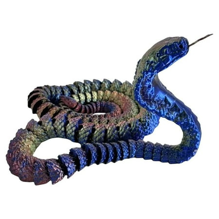 BINGLI 3D Printed 3D Printed Animals Printed Toys for Adults 3D Printed Articulated Flexiable Toys for Home Decor