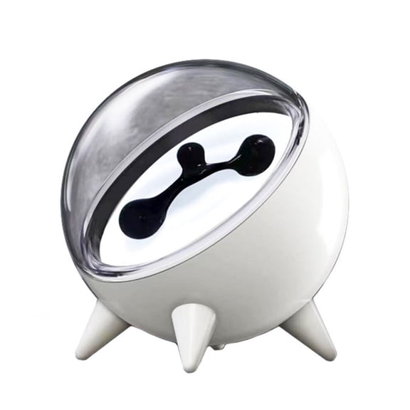 BINGLI Dancing Ferrofluid Speaker, Ferrofluid Visual Music Rhythm Lamp Sound Visualizer Display Light for Home Decor Novel Gifts