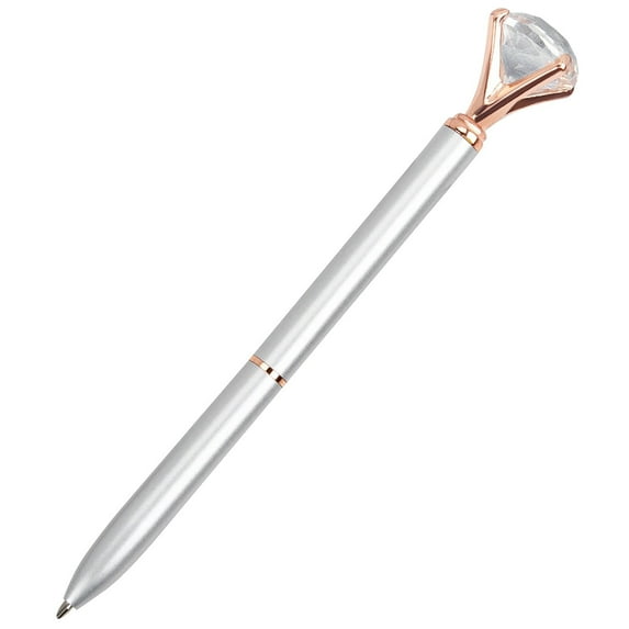 BINGLI Diamond Pen Party Favorite Pen Gift Galentines Gift Idea Shower Bling Pen Guest Bridal Party Plan Diamond Wedding Gift Pen C‘hristmas Gift Xmas 2ML with Multiple Styles Record,Student Daily Use