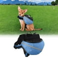 thumbnail image 1 of BINGLI Dog Backpack for Hiking Compact Dog Saddlebag for Dogs. Adjustable Harness Comfortable Fit Perfect Dog Backpack with Zipper Pockets for Outdoor Activities, 1 of 7