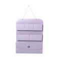 thumbnail image 1 of BINGLI Over the Door File Organizer, Hanging File Folders Wall Organizer with 6 Pockets for Papers, Charts, Mails, Magazine, Office and Back To School Supplies Storage and Organization ﻿, 1 of 9