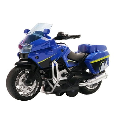 BINGLI Electric Motorcycle Toy with Lights and Sounds - Wheelie Lifters Motorcycle Toddler with Sounds and Lights for Boys & Girls | Light & Sound Vehicle for Kids