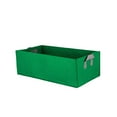 thumbnail image 1 of BINGLI Fabric Raised Garden Bed, Rectangle Breathable Planting Container and Durable Grow Bag, Flower and Vegetable Planter Pot for Plants, Flowers, Vegetables, Herbs, and Gardening, 1 of 4