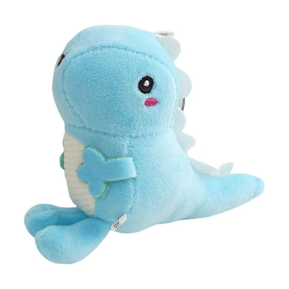 BINGLI Fat Dinosaur Stuffed Animals, Cute Plush Toy for Girls and Boys, Soft Dinosaur Plush Toys, Small Dinosaur Plushies, Mini Stuffed Animal for Kids, 12cm