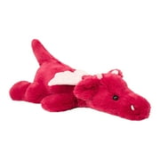 BINGLI Fire Dragon Plush 15.75" Soft Weighted Dragon Stuffed Animals Giant Cute Stuffed Dragon Plush Pillow Weighted Stuffed Animals Dragon Pillow Birthday for Kids