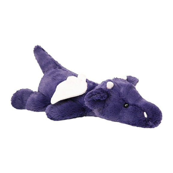 BINGLI Fire Dragon Plush 15.75" Soft Weighted Dragon Stuffed Animals Giant Cute Stuffed Dragon Plush Pillow Weighted Stuffed Animals Dragon Pillow Birthday for Kids